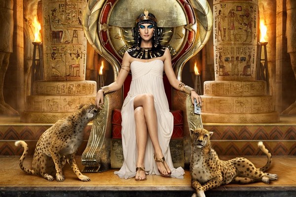 Последняя царица Египта из династии Птолемеев - Клеопатра