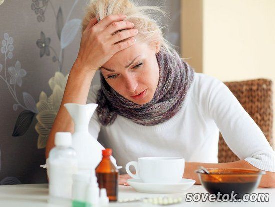 Какие продукты нужно употреблять при простуде?