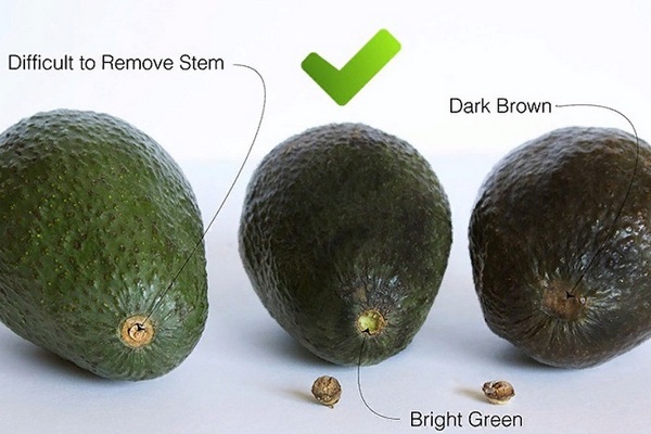 Как выбрать спелое авокадо