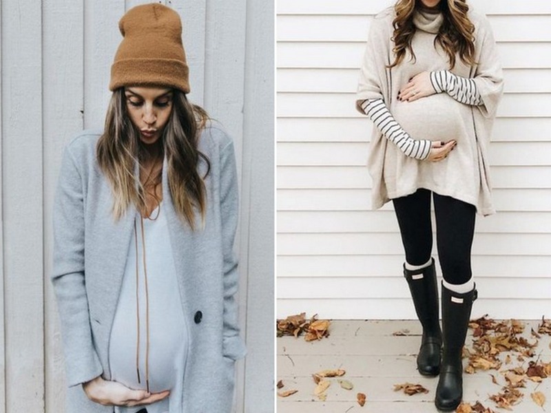Как нужно одеваться беременной женщине?