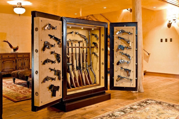 Хранение оружия в домашних условиях