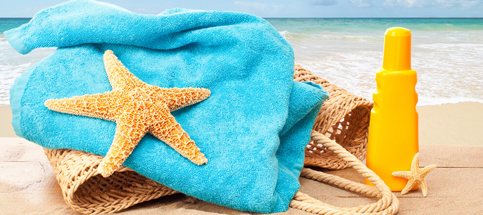 Каким должно быть идеальное пляжное полотенце