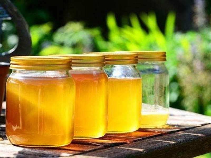 Настойка медово-овощная (для груди)