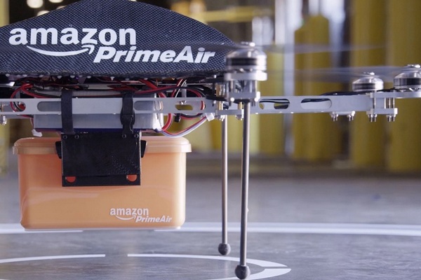 Amazon получил «зеленый свет» на доставку товаров дронами