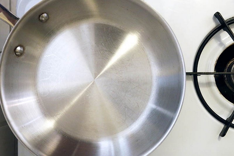 Экосредство для металлической посуды