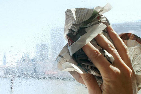 Два способа мыть окна