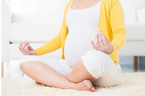 Медитация как способ общения с ребенком во время беременности