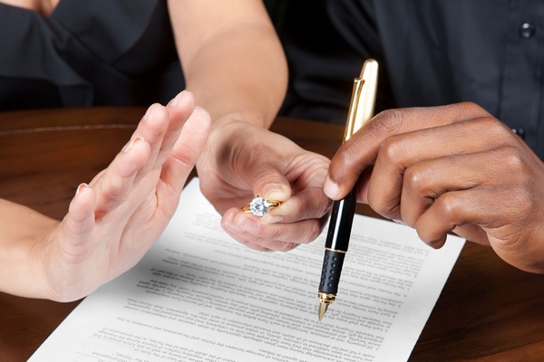Список документов для развода