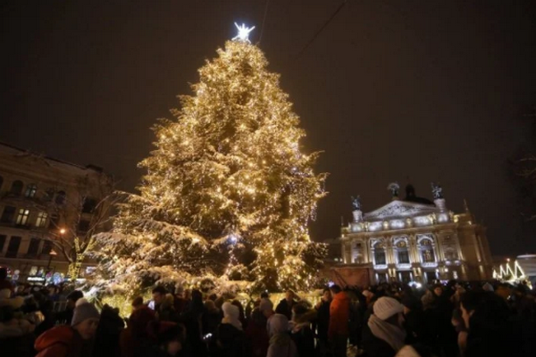 Как будут проходить новогодние и рождественские праздники в городах Украины