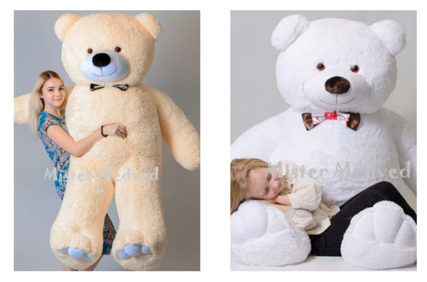 Плюшевый медведь - мягкая игрушка для взрослых и детей