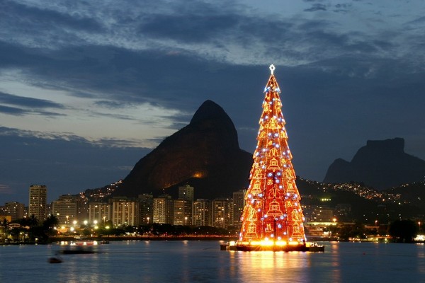 Традиции на Рождество. Бразилия