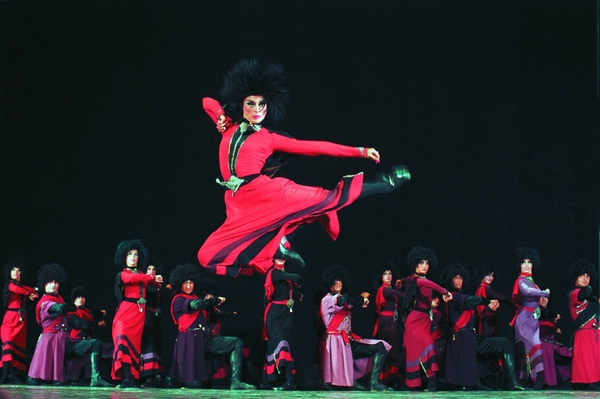 Национальный балет Грузии “Сухишвили” - невероятное зрелище