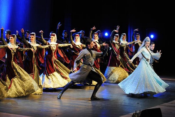 Национальный балет Грузии “Сухишвили” - невероятное зрелище