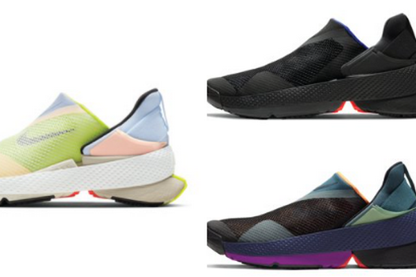 Nike представила «ленивые» кроссовки, которые можно надеть без рук