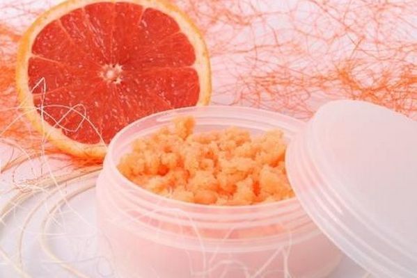 Ароматический скраб для тела с грейпфрутом