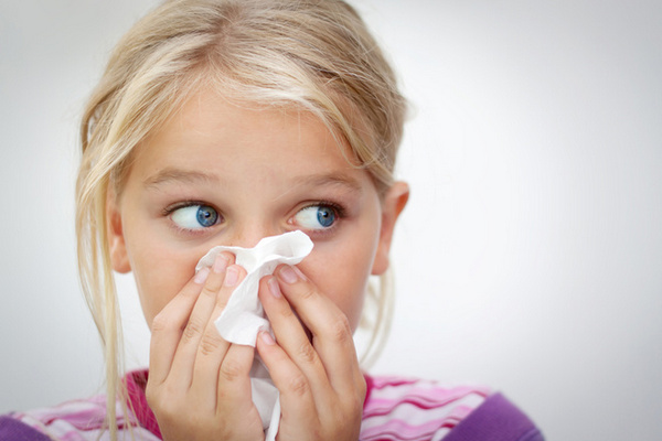 7 главных симптомов аллергии у ребенка