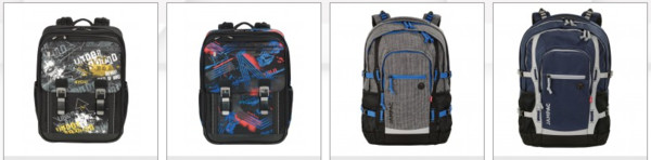 Выбор школьного рюкзака для мальчика