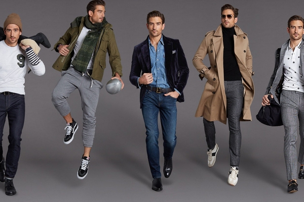 Великолепный выбор мужской одежды в маркетплейсе Intertop