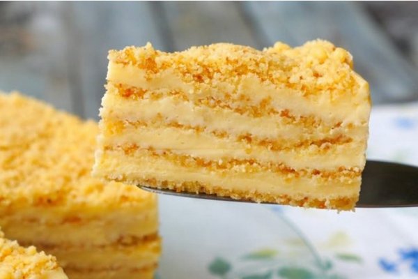 Для этого десерта не нужны ни духовка, ни печенье – простейший рецепт настоящего торта «Пломбир»