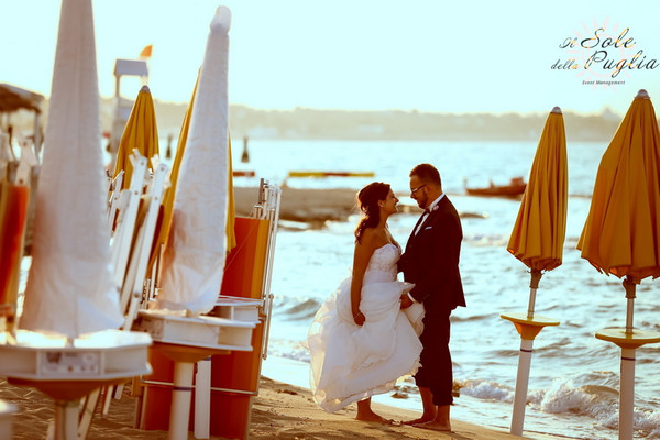 Символическая свадьба в Италии