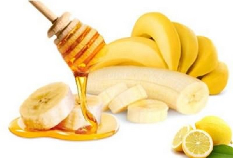 Народные средства от кашля и бронхита с бананом и медом