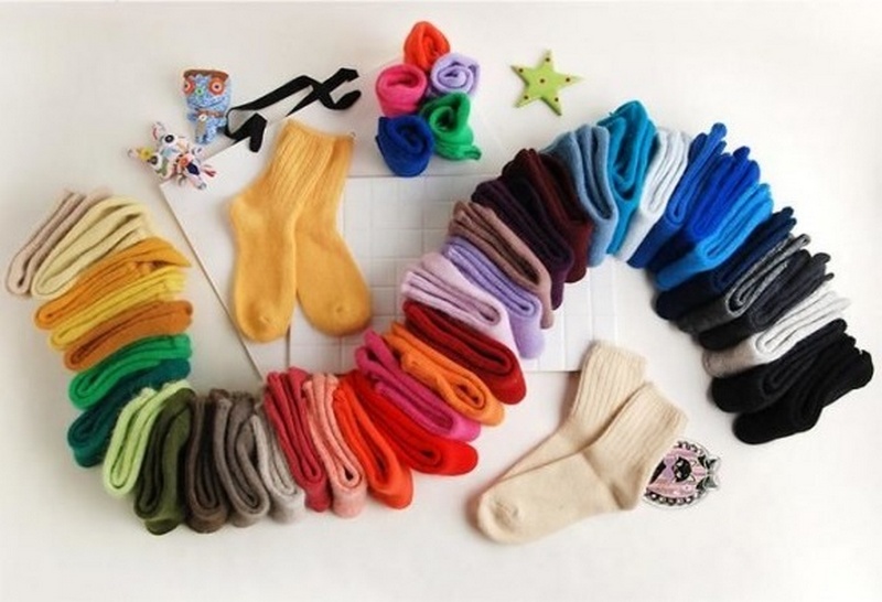 Как выбрать детские носочки