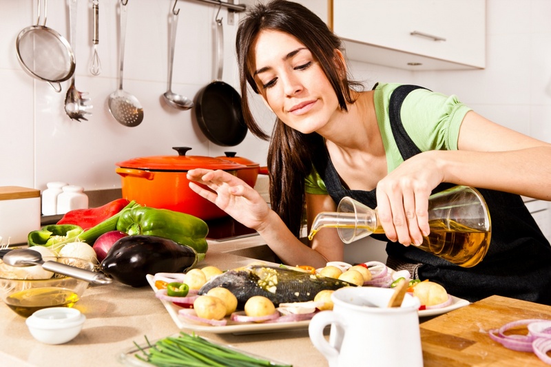 Как соблюдать чистоту при приготовлении пищи