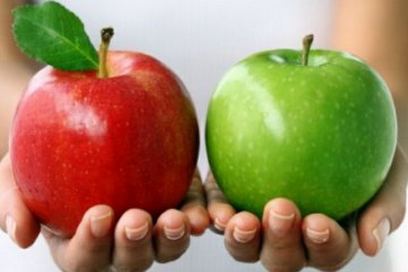 Как правильно выбрать яблоки