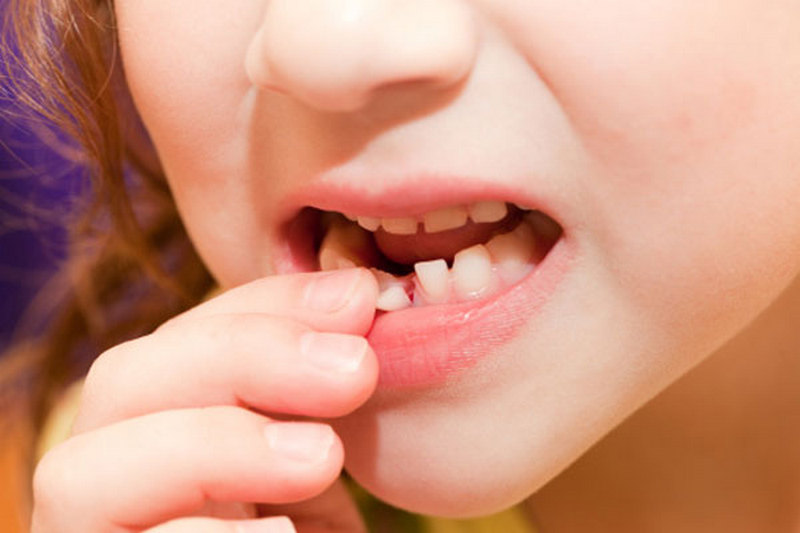 В каком возрасте выпадают молочные зубы