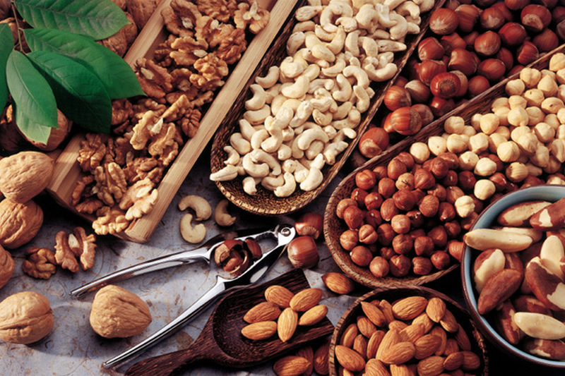Ценность для питания орехов и семян