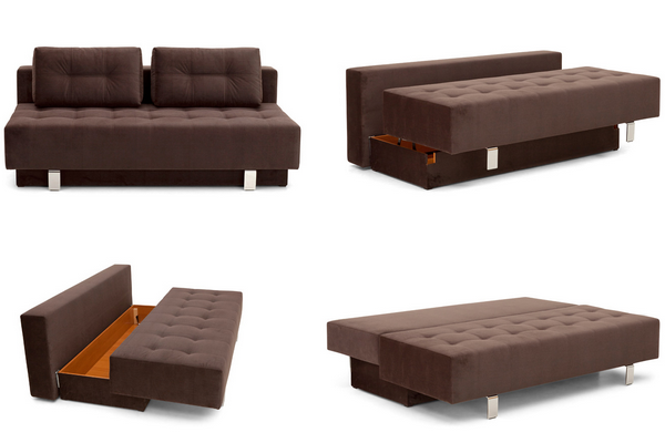Разновидности современных диванов с выкатным механизмом