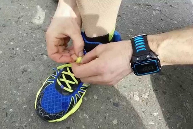 Как правильно завязывать шнурки на беговых кроссовках