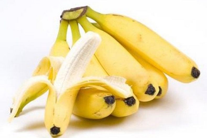 Как банан сделать желтым