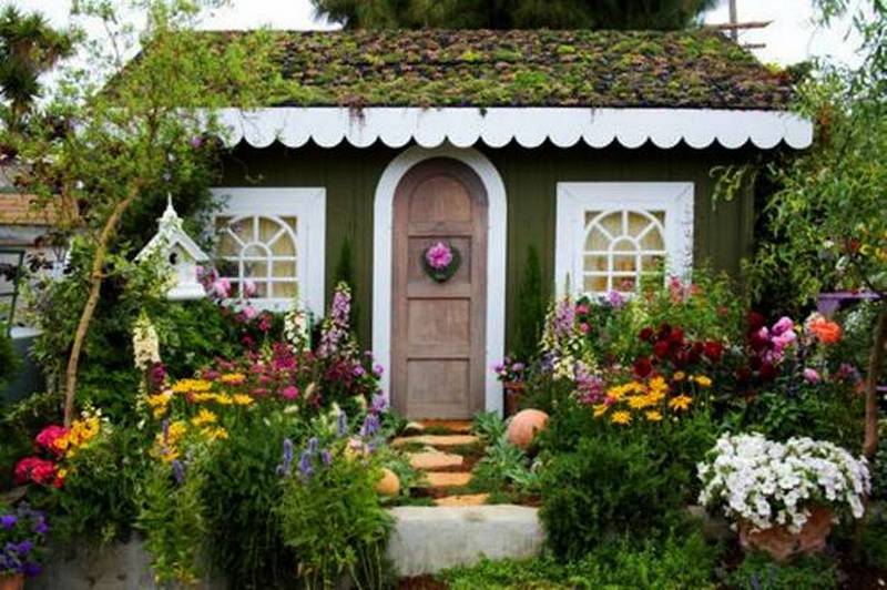 Дом и цветы