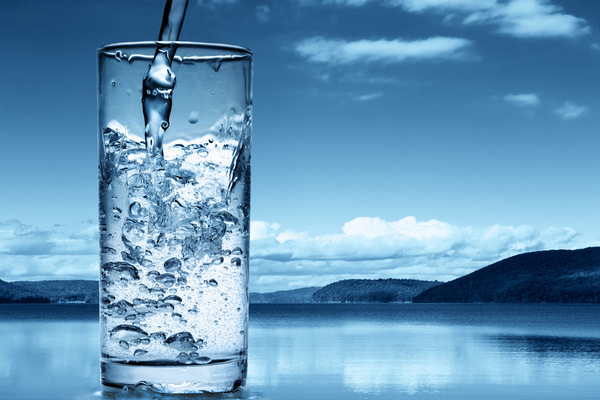 Пейте исключительно чистую воду!
