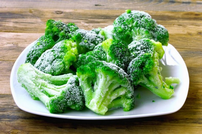 Готовим замороженные овощи
