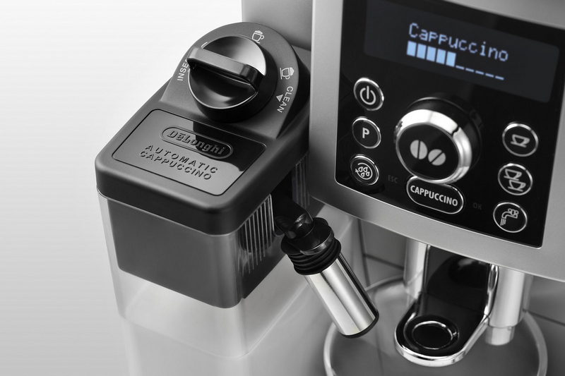 Автоматические кофемашины DeLonghi и особенности их выбора