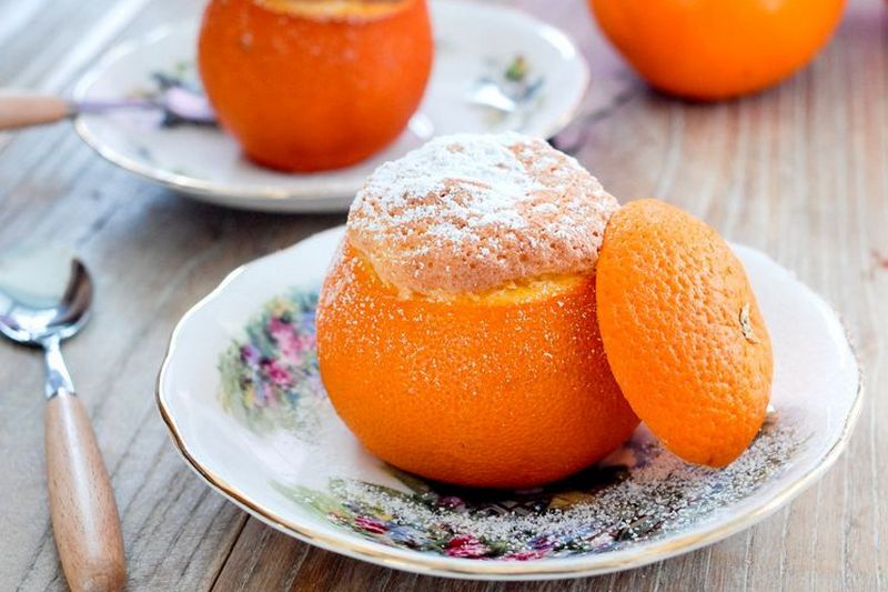 Суфле праздничное апельсиновое и рецепт его приготовления