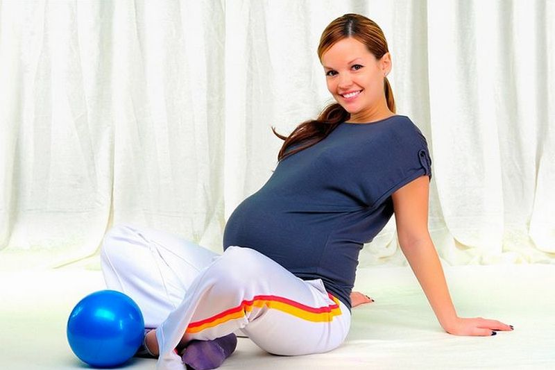 Тренировки для беременных женщин