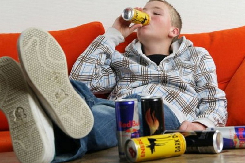 Вред энергетических напитков для детей