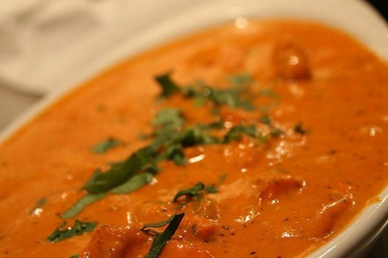 Согревающий томатный суп с вермутом и фенхелем