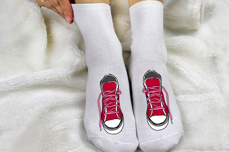 Креативная мода — необычные женские носки