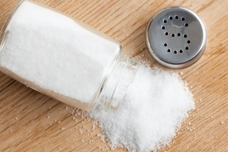 Употребления соли в кулинарии