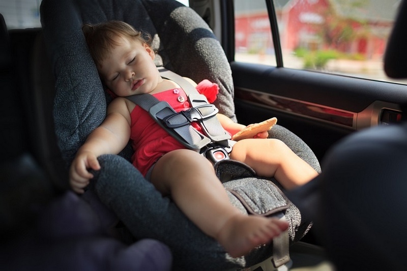 Истина о сне ребенка в машине