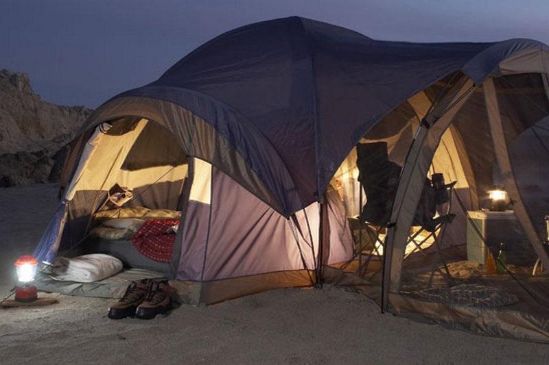 Палатка для туриста. Кому ронадобиться