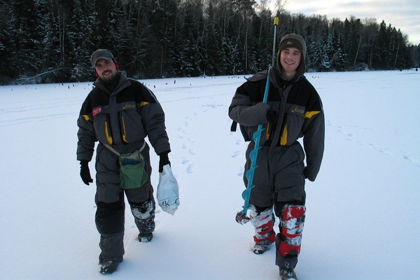 Как выбрать одежду для зимней рыбалки