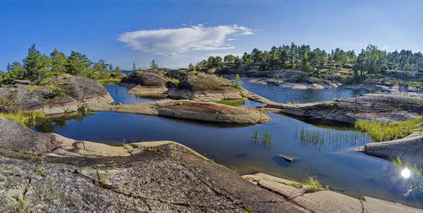 Национальный парк Ладожские шхеры – отличное место для отдыха