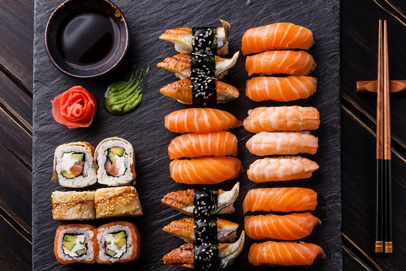 Суши, роллы, темпура: шедевры японской кухни на вашем столе