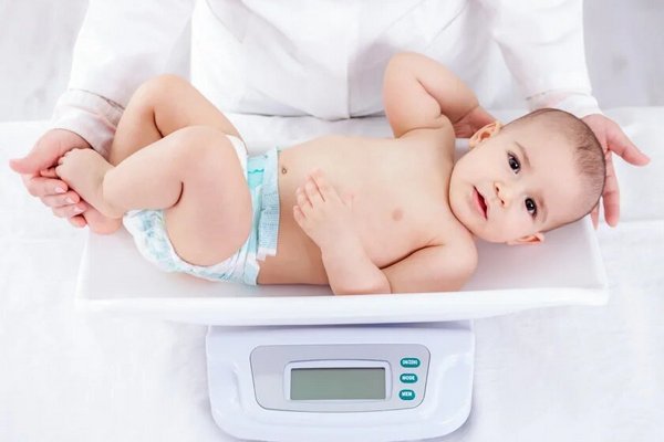 Удобный способ контролировать вес младенца