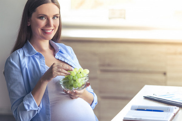 Питание женщины во втором триместре беременности
